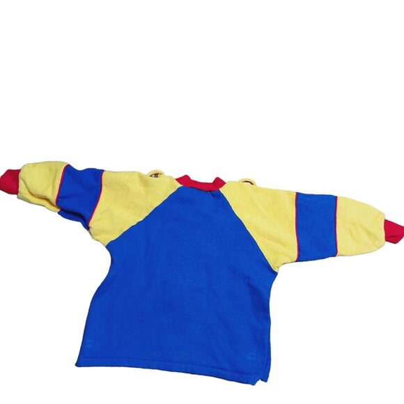 Tot Trends Toddler Sweatshirt Warbird Aviation Pioneers Patch Size 4 Multi-color - Picture 3 of 9